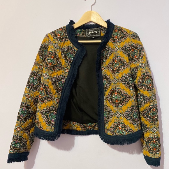 Unique fall jacket Size Small. - Picture 5 of 5